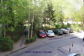 Фото номера Большой двухместный номер с 1 кроватью Гостевой дом Travel House Wroclaw г. Вроцлав 23