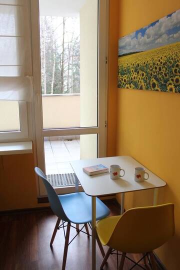 Фото номера Трехместный номер с общей ванной комнатой Гостевой дом Travel House Wroclaw г. Вроцлав 3
