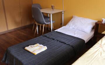 Фото номера Трехместный номер с общей ванной комнатой Гостевой дом Travel House Wroclaw г. Вроцлав 10