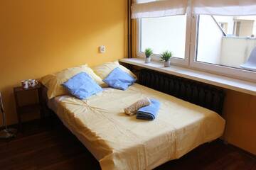 Фото номера Трехместный номер с общей ванной комнатой Гостевой дом Travel House Wroclaw г. Вроцлав 13