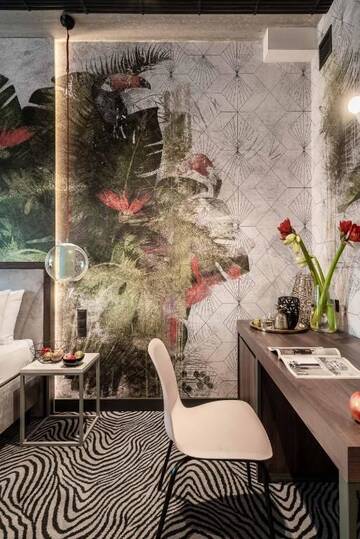 Фото номера Двухместный номер Делюкс с 1 кроватью Отель HOTEL ZOO г. Вроцлав 19