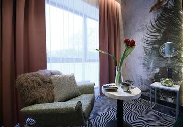 Фото номера Двухместный номер Делюкс с 1 кроватью Отель HOTEL ZOO г. Вроцлав 17
