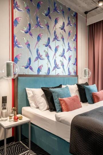 Фото номера Апартаменты с террасой Отель HOTEL ZOO г. Вроцлав 3