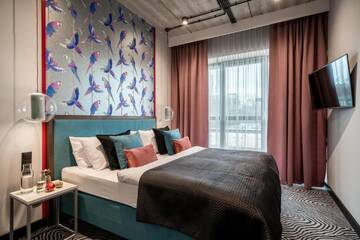 Фото номера Апартаменты с террасой Отель HOTEL ZOO г. Вроцлав 2