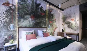 Фото номера Двухместный номер Делюкс с 1 кроватью Отель HOTEL ZOO г. Вроцлав 13