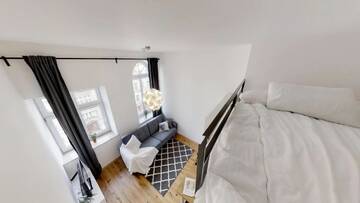 Фото номера Апартаменты с душем Апарт-отели Aparthotel Tectum TectumApartments г. Вроцлав 5