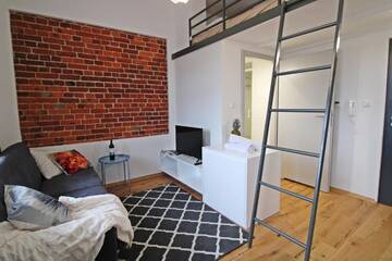 Фото номера Апартаменты с душем Апарт-отели Aparthotel Tectum TectumApartments г. Вроцлав 30