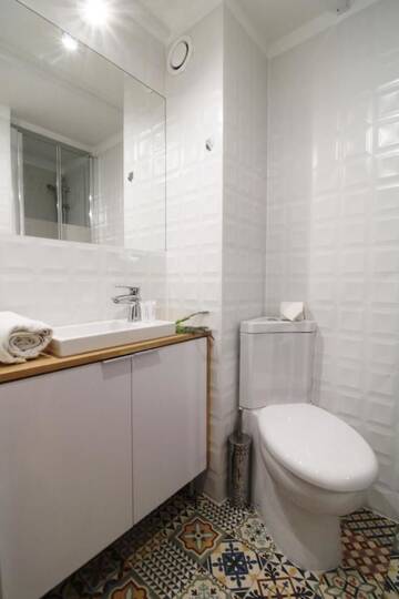 Фото номера Апартаменты с душем Апарт-отели Aparthotel Tectum TectumApartments г. Вроцлав 27