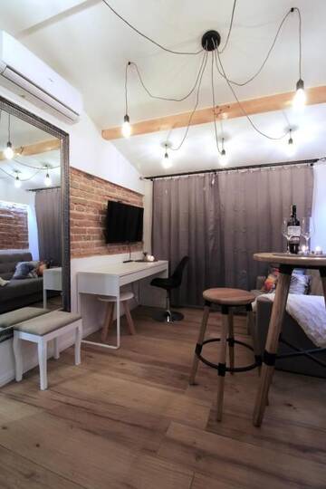 Фото номера Апартаменты с душем Апарт-отели Aparthotel Tectum TectumApartments г. Вроцлав 35