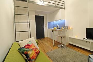 Фото номера Апартаменты с душем Апарт-отели Aparthotel Tectum TectumApartments г. Вроцлав 7