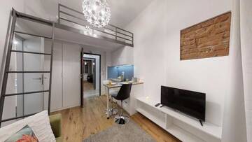 Фото номера Апартаменты с душем Апарт-отели Aparthotel Tectum TectumApartments г. Вроцлав 84