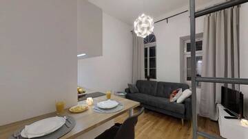 Фото номера Апартаменты с душем Апарт-отели Aparthotel Tectum TectumApartments г. Вроцлав 89