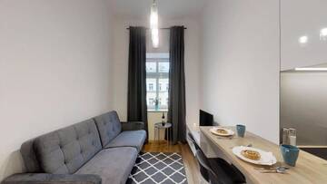 Фото номера Апартаменты с душем Апарт-отели Aparthotel Tectum TectumApartments г. Вроцлав 86