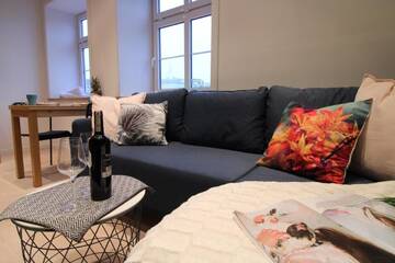 Фото номера Апартаменты с душем Апарт-отели Aparthotel Tectum TectumApartments г. Вроцлав 8