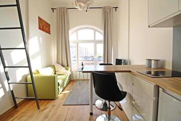 Фото номера Апартаменты с душем Апарт-отели Aparthotel Tectum TectumApartments г. Вроцлав 48