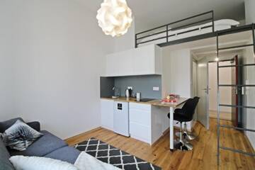 Фото номера Апартаменты с душем Апарт-отели Aparthotel Tectum TectumApartments г. Вроцлав 47
