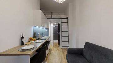 Фото номера Апартаменты с душем Апарт-отели Aparthotel Tectum TectumApartments г. Вроцлав 22