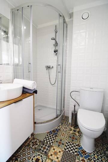 Фото номера Апартаменты с душем Апарт-отели Aparthotel Tectum TectumApartments г. Вроцлав 6