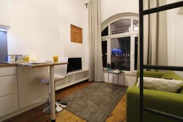Фото номера Апартаменты с душем Апарт-отели Aparthotel Tectum TectumApartments г. Вроцлав 74