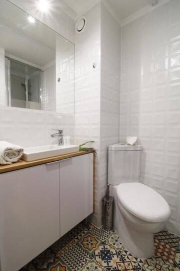 Фото номера Апартаменты с душем Апарт-отели Aparthotel Tectum TectumApartments г. Вроцлав 81
