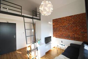Фото номера Апартаменты с душем Апарт-отели Aparthotel Tectum TectumApartments г. Вроцлав 80