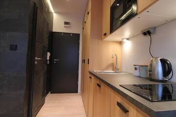 Фото номера Апартаменты с душем Апарт-отели Aparthotel Tectum TectumApartments г. Вроцлав 83