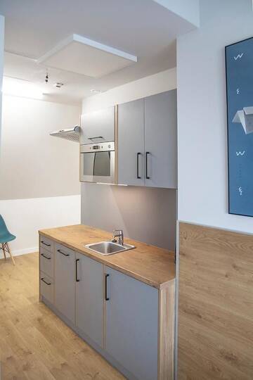 Фото номера Апартаменты Хостелы MoHo XL Hostel г. Вроцлав 4