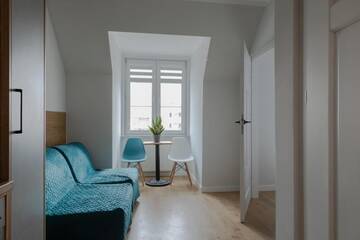 Фото номера Семейный номер Делюкс Хостелы MoHo XL Hostel г. Вроцлав 4