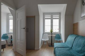 Фото номера Семейный номер Делюкс Хостелы MoHo XL Hostel г. Вроцлав 2