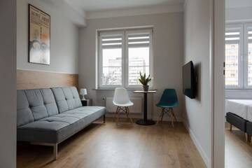 Фото номера Семейный номер Делюкс Хостелы MoHo XL Hostel г. Вроцлав 4