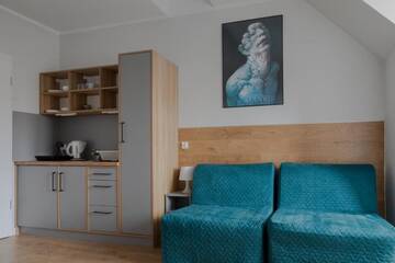 Фото номера Семейный номер Делюкс Хостелы MoHo XL Hostel г. Вроцлав 5