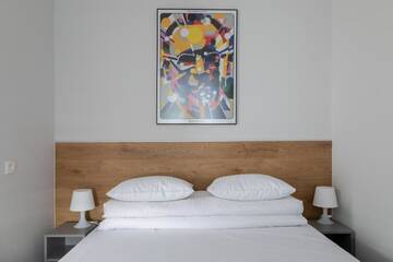 Фото номера Семейный номер Делюкс Хостелы MoHo XL Hostel г. Вроцлав 3