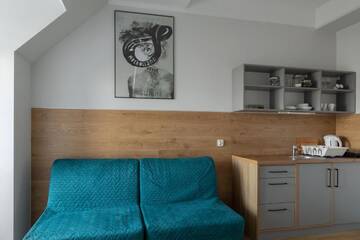 Фото номера Семейный номер Делюкс Хостелы MoHo XL Hostel г. Вроцлав 4
