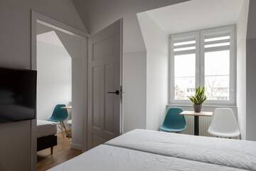 Фото номера Семейный номер Делюкс Хостелы MoHo XL Hostel г. Вроцлав 3