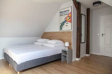 Фото номера Апартаменты с 1 спальней Хостелы MoHo XL Hostel г. Вроцлав 4