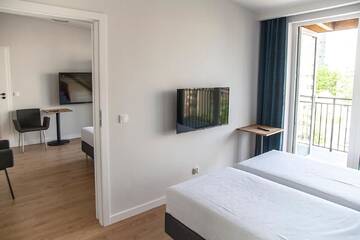 Фото номера Апартаменты Хостелы MoHo XL Hostel г. Вроцлав 4