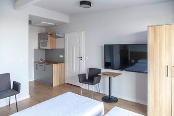 Фото номера Апартаменты Хостелы MoHo XL Hostel г. Вроцлав 2