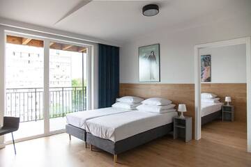 Фото номера Апартаменты Хостелы MoHo XL Hostel г. Вроцлав 3