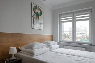 Фото номера Улучшенный двухместный номер с 1 кроватью Хостелы MoHo XL Hostel г. Вроцлав 2