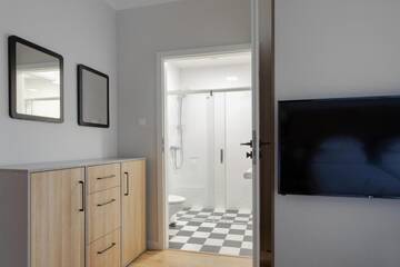 Фото номера Семейный номер Делюкс Хостелы MoHo XL Hostel г. Вроцлав 6