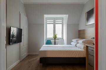 Фото номера Семейный номер Делюкс Хостелы MoHo XL Hostel г. Вроцлав 7