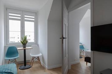 Фото номера Семейный номер Делюкс Хостелы MoHo XL Hostel г. Вроцлав 3