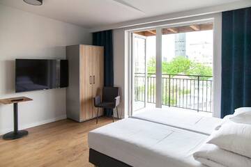 Фото номера Апартаменты Хостелы MoHo XL Hostel г. Вроцлав 4