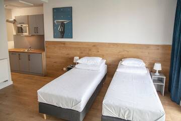 Фото номера Апартаменты Хостелы MoHo XL Hostel г. Вроцлав 8