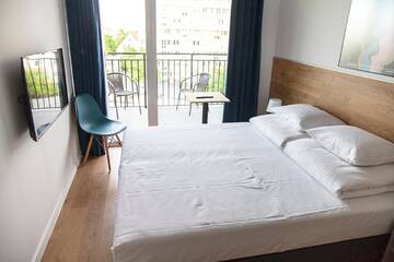 Фото номера Апартаменты Хостелы MoHo XL Hostel г. Вроцлав 5
