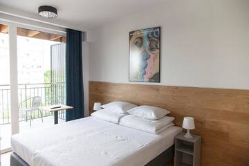 Фото номера Апартаменты Хостелы MoHo XL Hostel г. Вроцлав 6