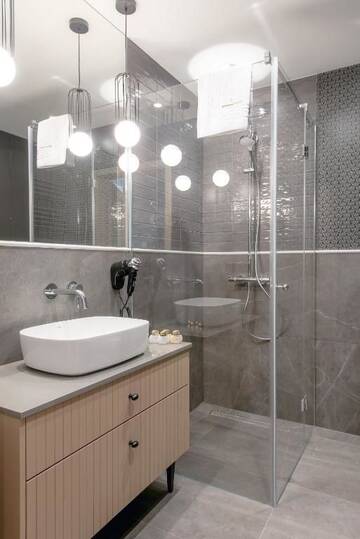Фото номера Апартаменты Делюкс с 1 спальней Апарт-отели EXCLUSIVE Aparthotel MARINA г. Вроцлав 20