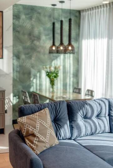 Фото номера Апартаменты Делюкс с 1 спальней Апарт-отели EXCLUSIVE Aparthotel MARINA г. Вроцлав 15