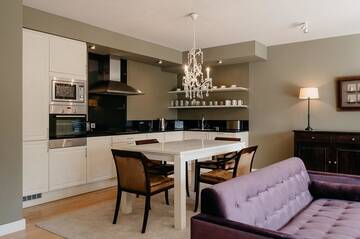 Фото номера Premier Two-Bedroom Apartment with River View Апарт-отели EXCLUSIVE Aparthotel MARINA г. Вроцлав 9