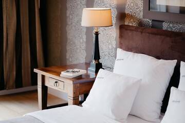 Фото номера Premier Two-Bedroom Apartment with River View Апарт-отели EXCLUSIVE Aparthotel MARINA г. Вроцлав 4